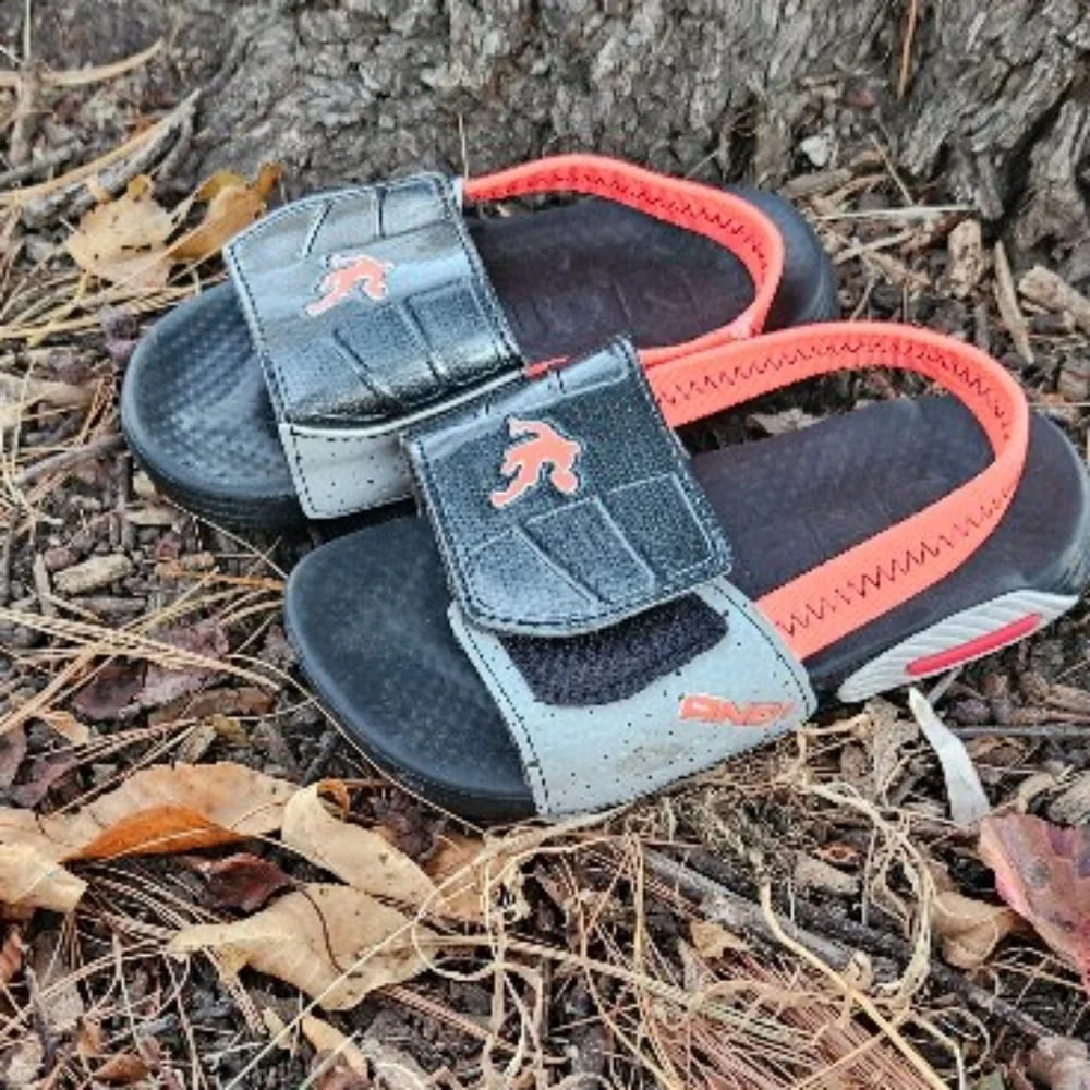 And 1 Air Jordan Kids Size 9-10NWOT Slide Sandles unisex Summer Sport Athletic
